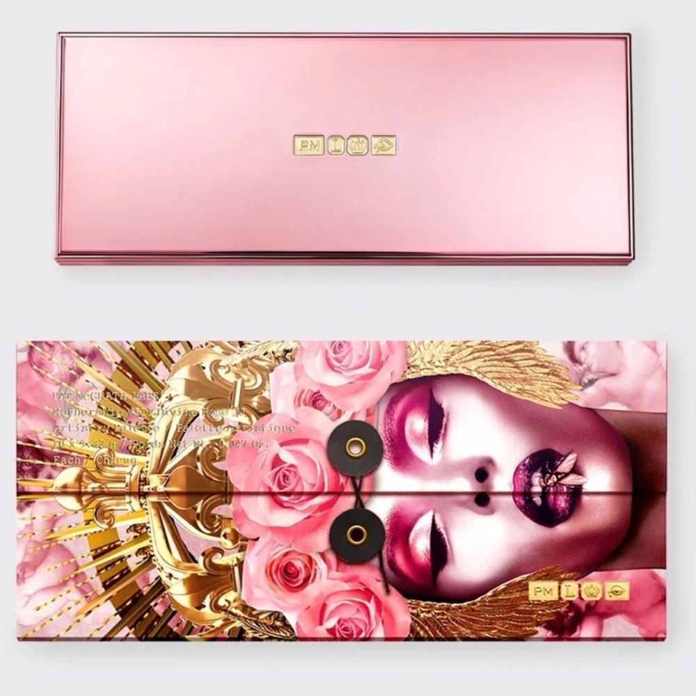 Pat McGrath Eyeshadow Palette - Rose and Gold-SOLD